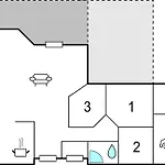 בית נופש Three-bedroom In